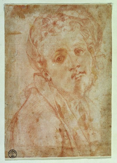 Selbstporträt von Jacopo Pontormo