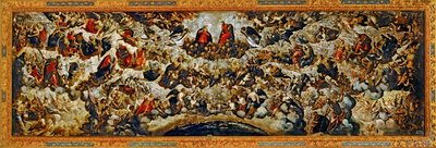 Paradies von Jacopo Robusti Tintoretto