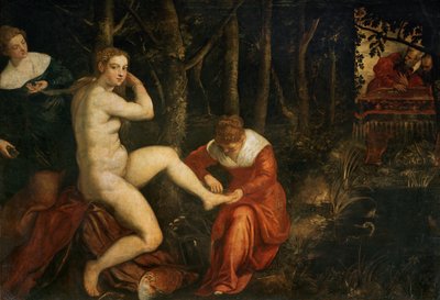 Susanna im Bade von Jacopo Robusti Tintoretto