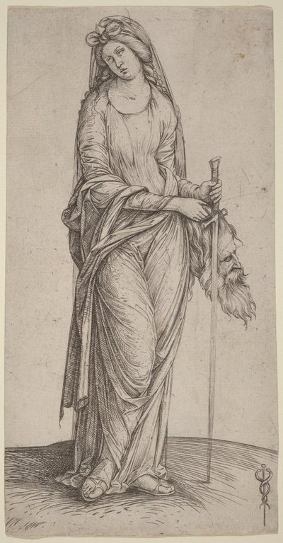 Judith mit dem Kopf des Holofernes von Jacopo de