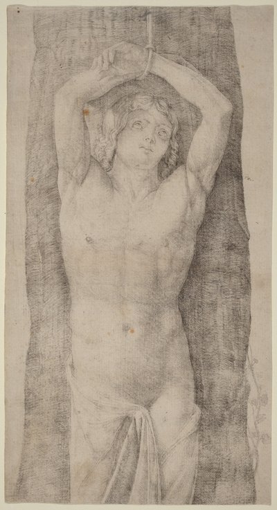 Heiliger Sebastian von Jacopo de