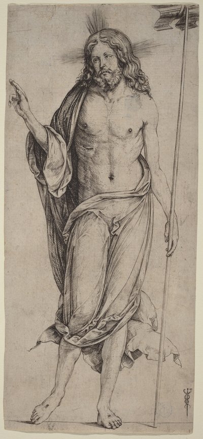 Der auferstandene Christus von Jacopo de