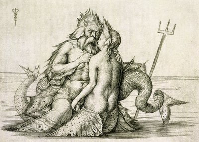 Triton mit der Nereide von Jacopo de