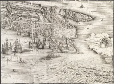 Ansicht von Venedig von Jacopo de Barbari