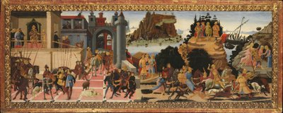 Szenen aus der Geschichte der Argonauten, ca. 1465 von Jacopo del Sellaio