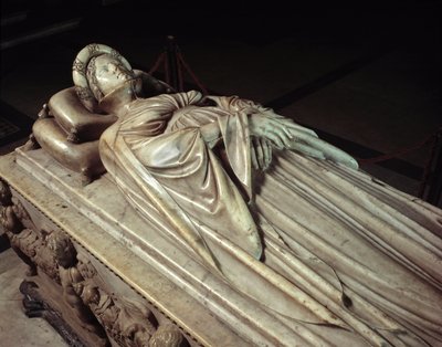 Grabmal von Ilaria del Carretto (1379-1405), Ehefrau von Paolo Guinigi (1376-1432) von Jacopo della Quercia