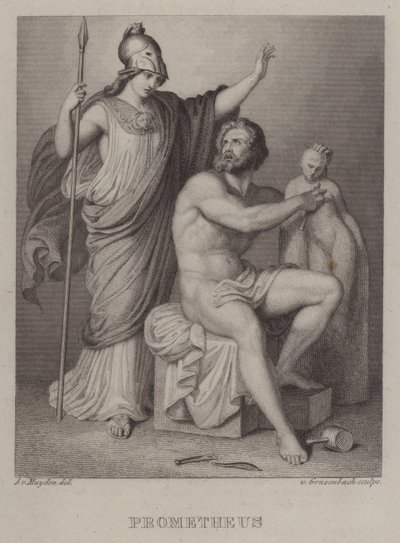 Prometheus von Jacques Alfred van Muyden