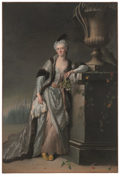 Die Marquise de Sainte-Maure d