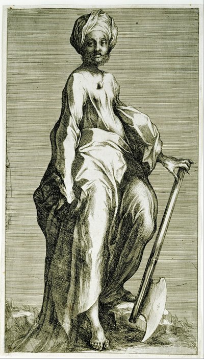 Heiliger Matthias von Jacques Bellange
