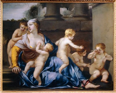 La Charité von Jacques Blanchard