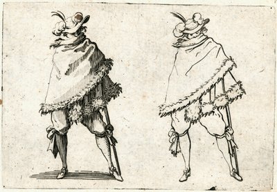 Capricci di varie figure von Jacques Callot