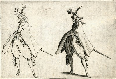 Capricci di varie figure von Jacques Callot