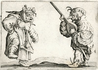 Capricci di varie figure von Jacques Callot