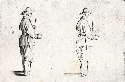 Capricci di varie figure von Jacques Callot