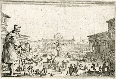 Capricci di varie figure von Jacques Callot