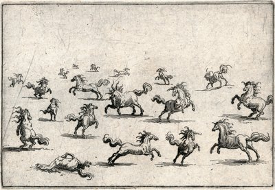 Capricci di varie figure von Jacques Callot