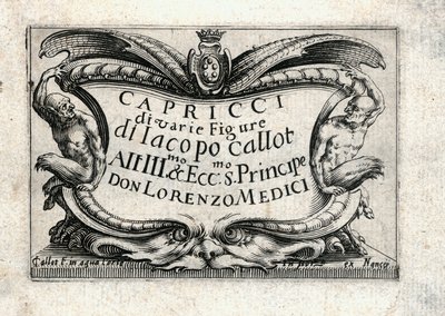 Capricci di varie figure von Jacques Callot