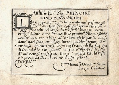 Capricci di varie figure von Jacques Callot