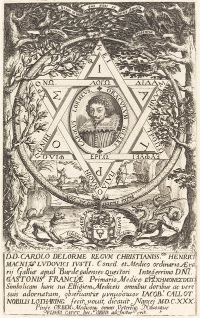 Charles De Lorme, 1630 von Jacques Callot