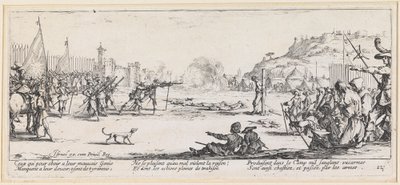 Die Erschießung von Jacques Callot