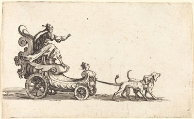 Einzug von Monseigneur Henry de Lorraine, Marquis de Moy, unter dem Namen Pirandre von Jacques Callot