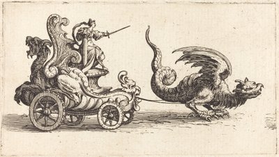 Einzug von Monseigneur Henry de Lorraine, Marquis de Moy, unter dem Namen Pirandre von Jacques Callot