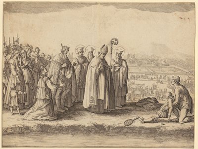 Fächer von Jacques Callot