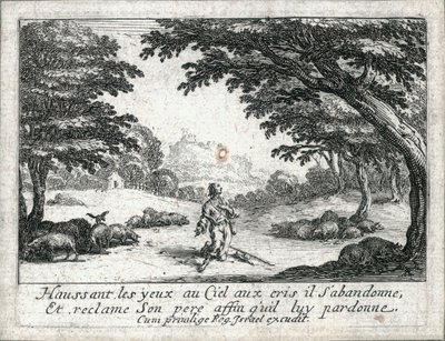 Das Leben des verlorenen Sohnes von Jacques Callot