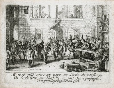 Das Leben des verlorenen Kindes von Jacques Callot