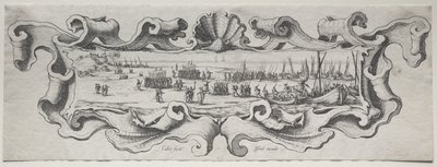 Die Landung der Truppen von Jacques Callot