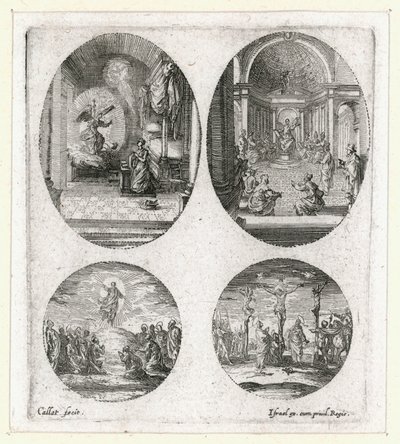 Die Wunder der Passion von Jacques Callot
