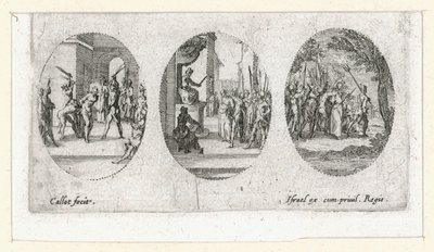 Die Wunder der Passion (Gravur) von Jacques Callot