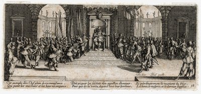 Die Elenden und die Leiden des Krieges von Jacques Callot