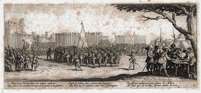 Die Elendigkeiten und Unglücke des Krieges von Jacques Callot