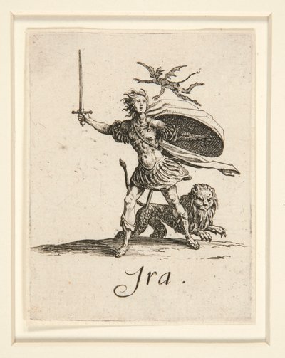 Die sieben Todsünden: Der Zorn von Jacques Callot