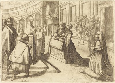 Hochzeit von Margarete von Österreich und Philipp III. von Jacques Callot