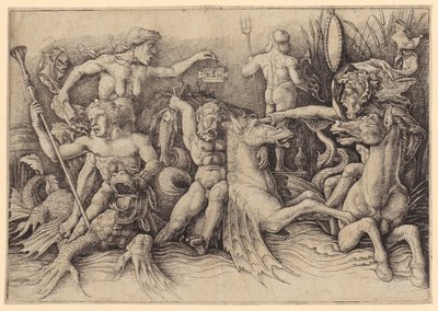 Martyrium des Heiligen Barnabas, Blatt 15 der Folge "Die Apostelmartyrien" von Jacques Callot