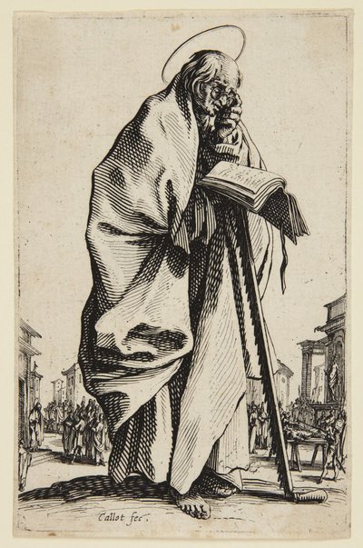St. Simon von Jacques Callot