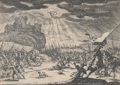 Die Bekehrung des Hl. Paulus von Jacques Callot