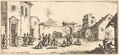 Das Krankenhaus von Jacques Callot