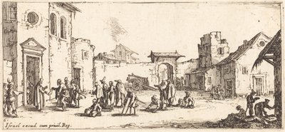Das Krankenhaus von Jacques Callot