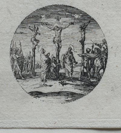 Die Geheimnisse der Passion: Die Kreuzabnahme von Jacques Callot