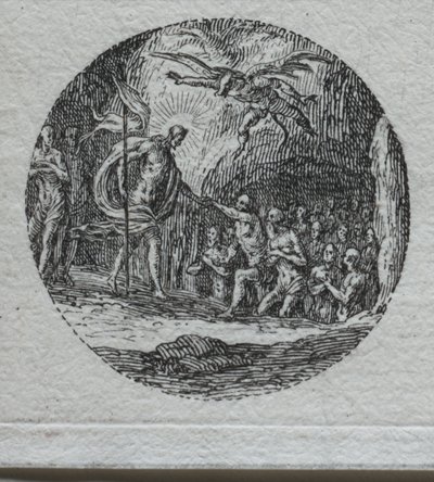 Die Geheimnisse der Passion: Der Abstieg in die Vorhölle von Jacques Callot