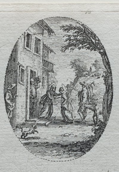 Die Geheimnisse der Passion: Der Besuch von Jacques Callot