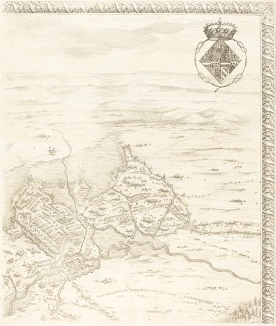 Die Belagerung von Breda [Platte 3 von 6] von Jacques Callot
