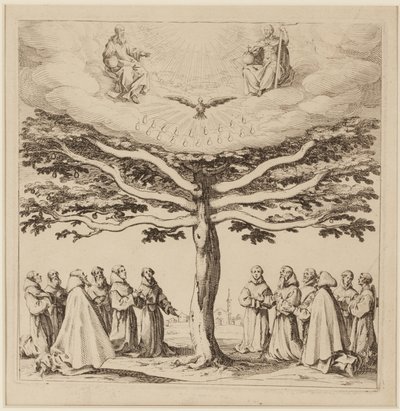 Der Baum des Heiligen Franziskus von Jacques Callot