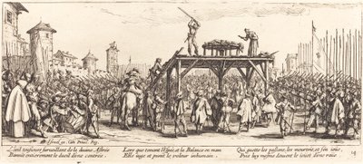 Das Rad von Jacques Callot