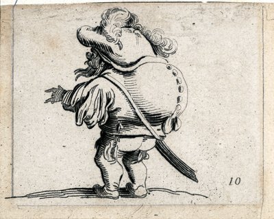 Varie Figure Gobbi von Jacques Callot