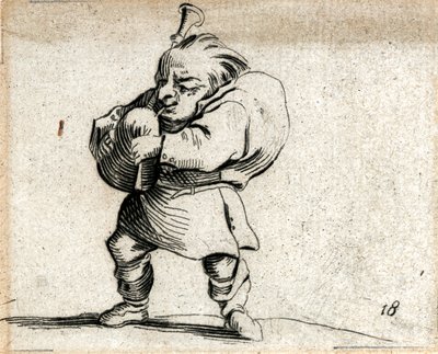 Varie Figure Gobbi von Jacques Callot