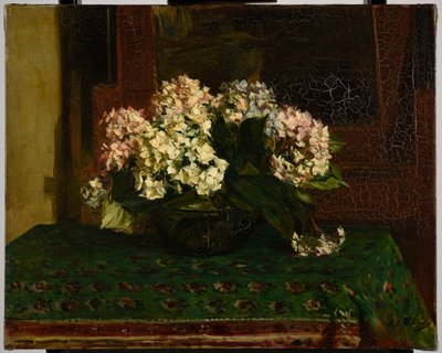 Hortensien (große Hitze) von Jacques-Emile Blanche